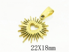 HY Wholesale Pendant 316L Stainless Steel Jewelry Pendant-HY12P1581JE