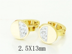 HY Wholesale Earrings 316L Stainless Steel Earrings-HY60E0910JLY