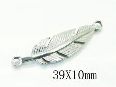 HY Wholesale Pendant 316L Stainless Steel Jewelry Pendant-HY12P1602ILW