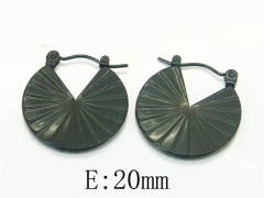 HY Wholesale Earrings 316L Stainless Steel Earrings-HY70E1082LS