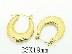 HY Wholesale Earrings 316L Stainless Steel Earrings-HY70E1105LC
