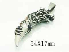 HY Wholesale Pendant 316L Stainless Steel Jewelry Pendant-HY22P1052HIE