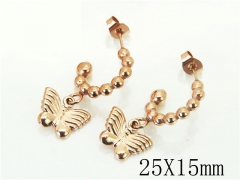HY Wholesale Earrings 316L Stainless Steel Earrings-HY70E1163LLA