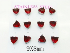 HY Wholesale Earrings 316L Stainless Steel Earrings-HY59E1111IKS