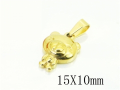 HY Wholesale Pendant 316L Stainless Steel Jewelry Pendant-HY12P1600ILC