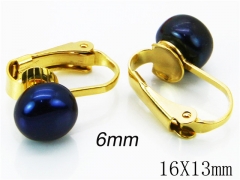HY Wholesale Earrings 316L Stainless Steel Earrings-HY30E1522ML