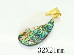 HY Wholesale Pendant 316L Stainless Steel Jewelry Pendant-HY12P1571HIW