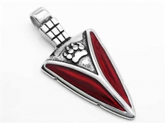 HY Wholesale Jewelry Pendant Stainless Steel Pendant (not includ chain)-HY0072P233