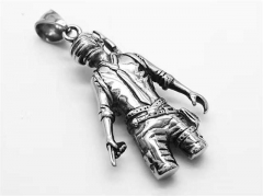 HY Wholesale Jewelry Pendant Stainless Steel Pendant (not includ chain)-HY0072P250