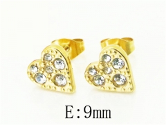 HY Wholesale Earrings 316L Stainless Steel Earrings-HY12E0301IL