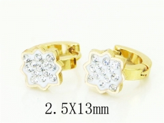 HY Wholesale Earrings 316L Stainless Steel Earrings-HY60E0912JLV