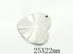HY Wholesale Pendant 316L Stainless Steel Jewelry Pendant-HY70A1997IL
