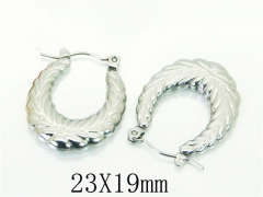 HY Wholesale Earrings 316L Stainless Steel Earrings-HY70E1104KT