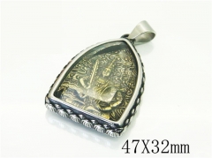 HY Wholesale Pendant 316L Stainless Steel Jewelry Pendant-HY22P1053HPQ