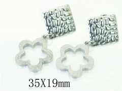 HY Wholesale Earrings 316L Stainless Steel Earrings-HY91E0455MR