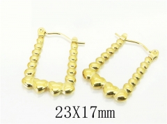 HY Wholesale Earrings 316L Stainless Steel Earrings-HY70E1095LE