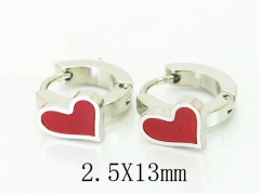 HY Wholesale Earrings 316L Stainless Steel Earrings-HY60E0943JI