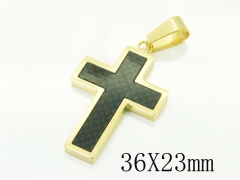 HY Wholesale Pendant 316L Stainless Steel Jewelry Pendant-HY59P1027HAA