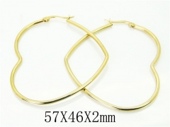 HY Wholesale Earrings 316L Stainless Steel Earrings-HY21E0143IA
