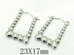 HY Wholesale Earrings 316L Stainless Steel Earrings-HY70E1089KD