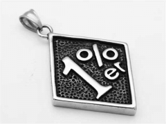 HY Wholesale Jewelry Pendant Stainless Steel Pendant (not includ chain)-HY0072P261