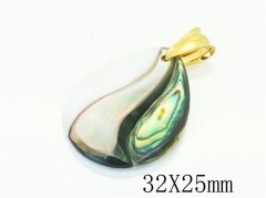 HY Wholesale Pendant 316L Stainless Steel Jewelry Pendant-HY12P1560HIG
