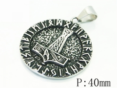 HY Wholesale Pendant 316L Stainless Steel Jewelry Pendant-HY22P1081HHA