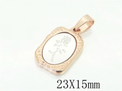 HY Wholesale Pendant 316L Stainless Steel Jewelry Pendant-HY59P1038LX