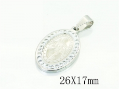 HY Wholesale Pendant 316L Stainless Steel Jewelry Pendant-HY12P1590JS