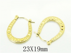 HY Wholesale Earrings 316L Stainless Steel Earrings-HY70E1100LF