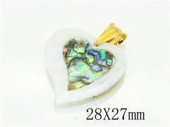 HY Wholesale Pendant 316L Stainless Steel Jewelry Pendant-HY12P1576HIZ
