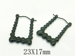 HY Wholesale Earrings 316L Stainless Steel Earrings-HY70E1092LC