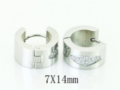 HY Wholesale Earrings 316L Stainless Steel Earrings-HY05E2064HJD