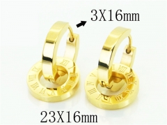 HY Wholesale Earrings 316L Stainless Steel Earrings-HY05E2080HJC