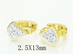 HY Wholesale Earrings 316L Stainless Steel Earrings-HY60E0902JLD