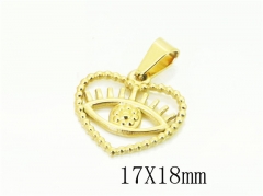 HY Wholesale Pendant 316L Stainless Steel Jewelry Pendant-HY12P1583JW