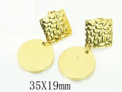 HY Wholesale Earrings 316L Stainless Steel Earrings-HY91E0466NS