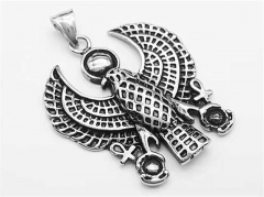 HY Wholesale Jewelry Pendant Stainless Steel Pendant (not includ chain)-HY0072P188