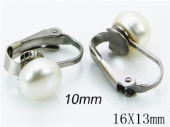 HY Wholesale Earrings 316L Stainless Steel Earrings-HY30E1517HIS