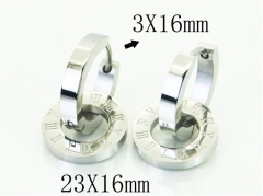HY Wholesale Earrings 316L Stainless Steel Earrings-HY05E2079HHE