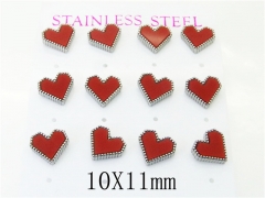 HY Wholesale Earrings 316L Stainless Steel Earrings-HY59E1114IHE