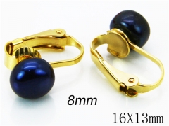 HY Wholesale Earrings 316L Stainless Steel Earrings-HY30E1523HZL