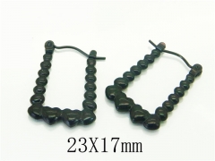 HY Wholesale Earrings 316L Stainless Steel Earrings-HY70E1097LS