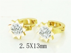 HY Wholesale Earrings 316L Stainless Steel Earrings-HY60E0891JLW