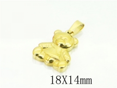 HY Wholesale Pendant 316L Stainless Steel Jewelry Pendant-HY12P1595IL