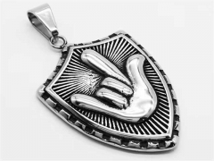 HY Wholesale Jewelry Pendant Stainless Steel Pendant (not includ chain)-HY0072P259