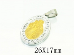 HY Wholesale Pendant 316L Stainless Steel Jewelry Pendant-HY12P1592JLX