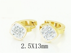 HY Wholesale Earrings 316L Stainless Steel Earrings-HY60E0913JLC