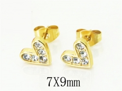 HY Wholesale Earrings 316L Stainless Steel Earrings-HY12E0302IL