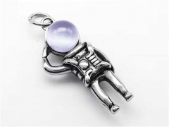 HY Wholesale Jewelry Pendant Stainless Steel Pendant (not includ chain)-HY0072P239